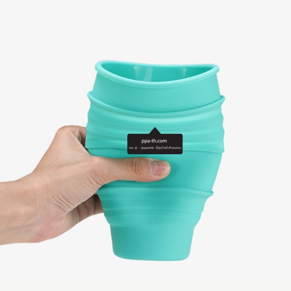 #แก้วซิลิโคน พับได้ #แก้วพับได้ #แก้วพับได้ทรงสตาร์บัคส์ #แก้วพับได้ #แก้วน้ำพับได้ #แก้วกาแฟพับได้ #starbucks cup