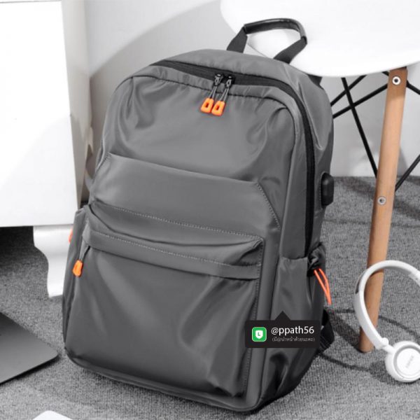 กระเป๋าเป้พอร์ท USB #กระเป๋าเป้ #กระเป๋าสะพาย #Backpack #กระเป๋าเป้-Backpack #กระเป๋าเป้พับได้ #กระเป๋าพับได้ #กระเป๋าถือพับได้ #กระเป๋าใส่ของพับได้ #กระเป๋าพับได้