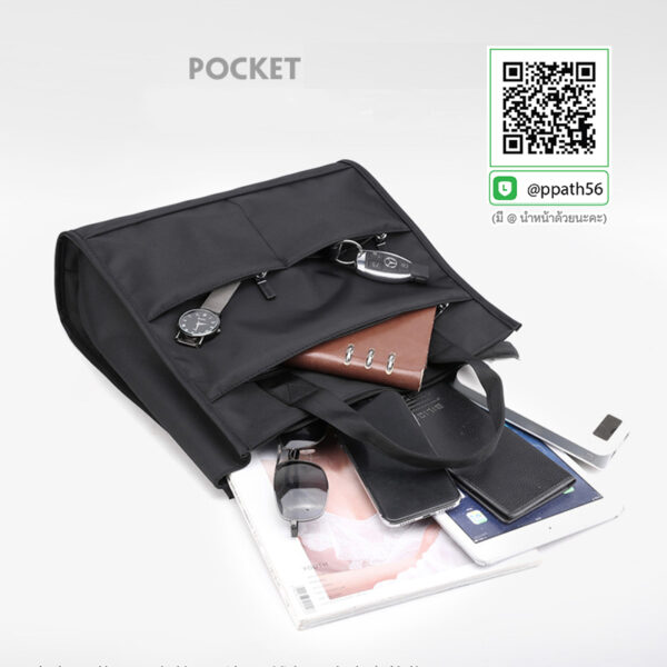 กระเป๋าใส่ไอแพด #กระเป๋าใส่เอกสาร #กระเป๋าเอกสาร #กระเป๋าเดินทาง #กระเป๋ากระสอบ #กระเป๋าผ้า #กระเป๋าสะพายแฟชั่น #กระเป๋าเป้ #กระเป๋าสะพาย #Backpack #กระเป๋าเป้-Backpack #กระเป๋าเป้พับได้ #กระเป๋าพับได้ #กระเป๋าถือพับได้ #กระเป๋าใส่ของพับได้ #กระเป๋าพับได้