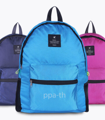 กระเป๋าเป้พับได้