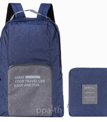 กระเป๋าเป้เดินทางพับได้ กระเป๋าเป้พับได้
