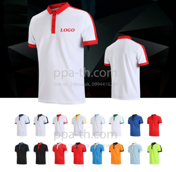 เสื้อโปโล,เสื้อ polo,รับผลิตเสื้อ polo,เสื้อโปโล