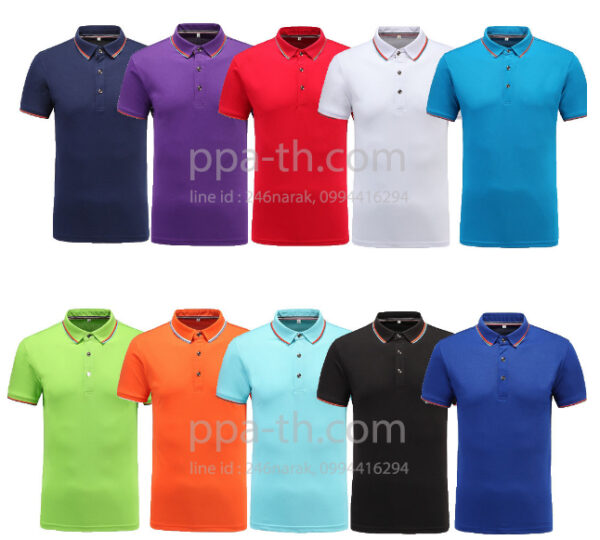 เสื้อโปโล,เสื้อ polo,รับผลิตเสื้อ polo,เสื้อโปโล