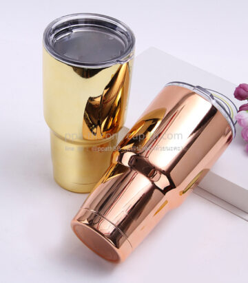 yeti 30 oz#แก้ว YETI Rambler สี Metallic (30 Oz.)##YETI #cup #Mug #YetiMug #YetiCup #เยติ #แก้วเยติ #แก้วเก็บความเย็นyeti 30 oz. #แก้วเก็บความร้อน yeti 30 oz.#แก้วเยติ สีเมทัลลิค 30 ออนซ์