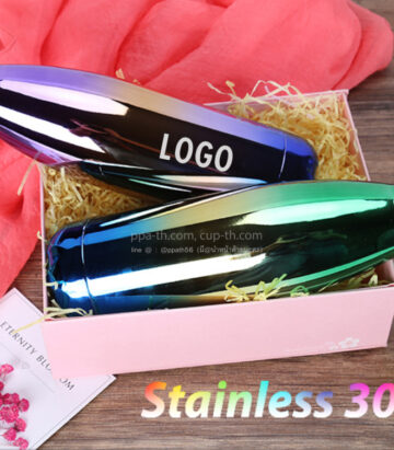 ขวดน้ำสแตนเลสเมทัลลิค#ขวดสแตนเลสสี Metallic#ขวดน้ำทรงสตาร์บัค#ขวดสแตนเลสทรงสตาร์บัคสีเมทัลลิค#ขวดสแตนเลสสี Metallic#ขวดทรงสตาร์บัคสี Metallic