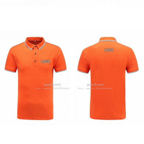 poloสีส้ม#เสื้อ Polo สีส้ม#เสื้อโปโลสีส้ม