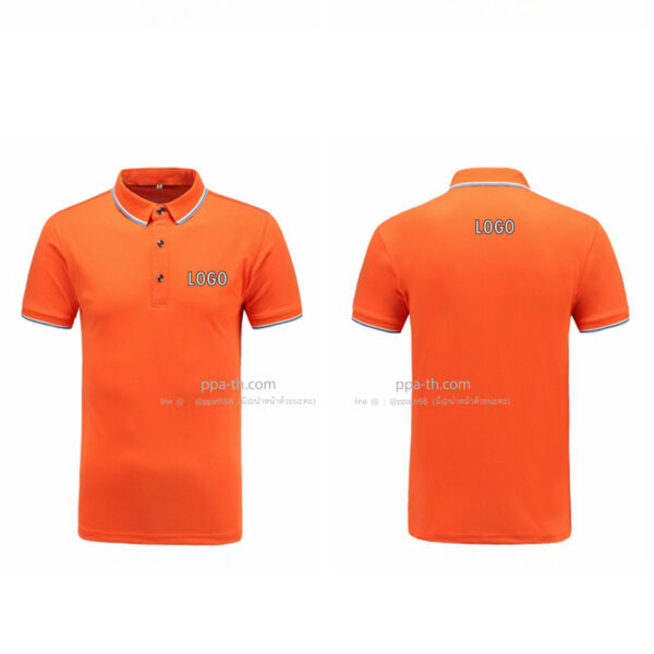 poloสีส้ม#เสื้อ Polo สีส้ม#เสื้อโปโลสีส้ม