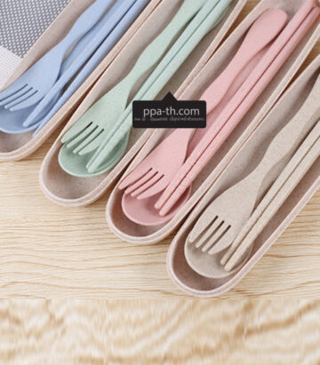 ช้อนส้อม ตะเกียบ รักษ์โลก#สินค้ารักษ์โลก#ช้อนรักษ์โลก#ส้อมรักษ์โลก#ชุดสินค้ารักษ์โลก