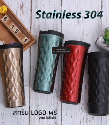 แก้วสแตนเลสทรงหยัก 304 #แก้วสแตนเลส #กระบอกน้ำสแตนเลส 304 #แก้วสแตนเลสทรงสตาร์บัคส์ #แก้วสแตนเลส 304 #แก้วสแตนเลสเก็บความเย็น #แก้วสแตนเลสเก็บความร้อน #แก้วสแตนเลสสีดำ #แก้วสแตนเลสสีขาว #