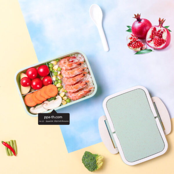 Bento Lunch Box #กล่องอาหารฟางข้าวสาลี #กล่องข้าวฟางข้าวสาลีวัสดุธรรมชาติ #กล่องข้าวฟางข้าวสาลี #กล่องข้าวทำจากวัสดุธรรมชาติ #กล่องข้าวสิ่งแวดล้อม #กล่องข้าววัสดุธรรมชาติ #สินค้ารักษ์โลก #กล่องข้าวรักษ์โลก#