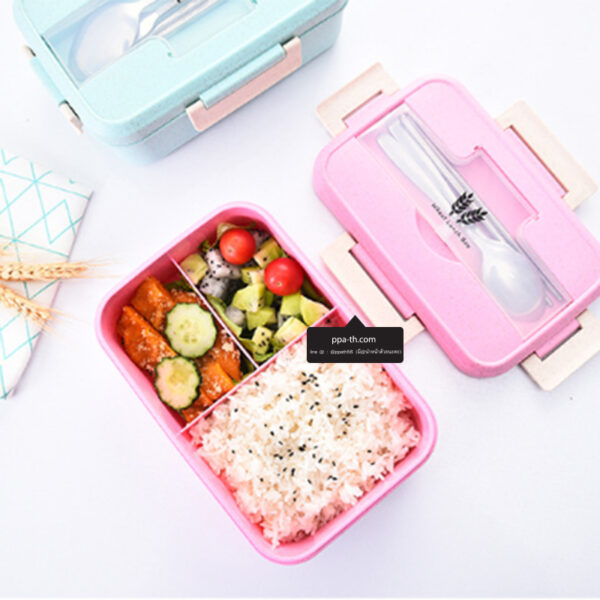 Bento Lunch Box #กล่องอาหารฟางข้าวสาลี #กล่องข้าวฟางข้าวสาลีวัสดุธรรมชาติ #กล่องข้าวฟางข้าวสาลี #กล่องข้าวทำจากวัสดุธรรมชาติ #กล่องข้าวสิ่งแวดล้อม #กล่องข้าววัสดุธรรมชาติ #สินค้ารักษ์โลก #กล่องข้าวรักษ์โลก#