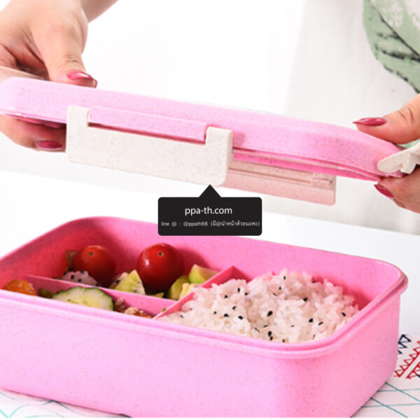 Bento Lunch Box #กล่องอาหารฟางข้าวสาลี #กล่องข้าวฟางข้าวสาลีวัสดุธรรมชาติ #กล่องข้าวฟางข้าวสาลี #กล่องข้าวทำจากวัสดุธรรมชาติ #กล่องข้าวสิ่งแวดล้อม #กล่องข้าววัสดุธรรมชาติ #สินค้ารักษ์โลก #กล่องข้าวรักษ์โลก#