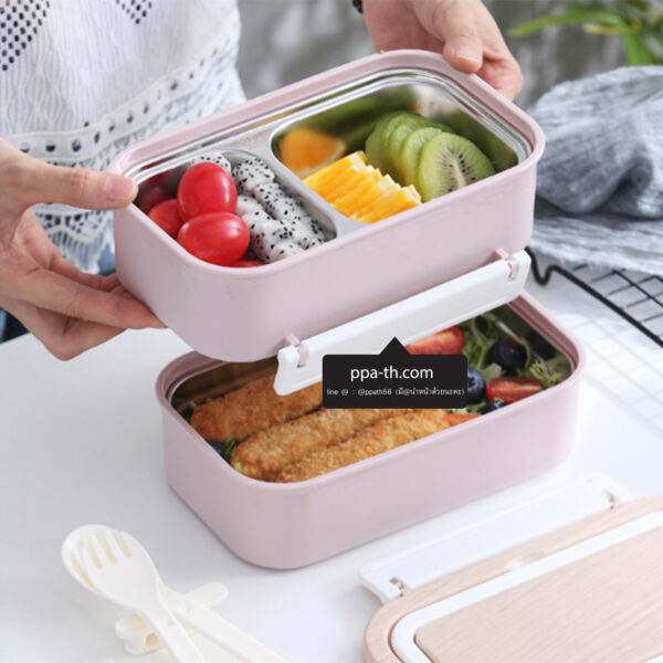 Bento Lunch Box #Bento Lunch Box #กล่องอาหารฟางข้าวสาลี #กล่องข้าวฟางข้าวสาลีวัสดุธรรมชาติ #กล่องข้าวฟางข้าวสาลี #กล่องข้าวทำจากวัสดุธรรมชาติ #กล่องข้าวสิ่งแวดล้อม #กล่องข้าววัสดุธรรมชาติ #สินค้ารักษ์โลก #กล่องข้าวรักษ์โลก#กล่องข้าวสแตนเลส