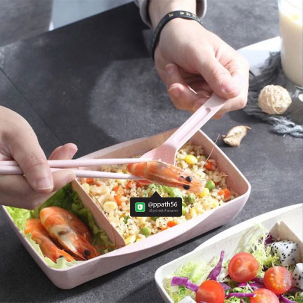 Bento Lunch Box #กล่องอาหารฟางข้าวสาลี #กล่องข้าวฟางข้าวสาลีวัสดุธรรมชาติ #กล่องข้าวฟางข้าวสาลี #กล่องข้าวทำจากวัสดุธรรมชาติ #กล่องข้าวสิ่งแวดล้อม #กล่องข้าววัสดุธรรมชาติ #สินค้ารักษ์โลก #กล่องข้าวรักษ์โลก#
