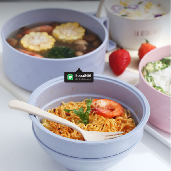 Bento Lunch Box #กล่องอาหารฟางข้าวสาลี #กล่องข้าวฟางข้าวสาลีวัสดุธรรมชาติ #กล่องข้าวฟางข้าวสาลี #กล่องข้าวทำจากวัสดุธรรมชาติ #กล่องข้าวสิ่งแวดล้อม #กล่องข้าววัสดุธรรมชาติ #สินค้ารักษ์โลก #กล่องข้าวรักษ์โลก#