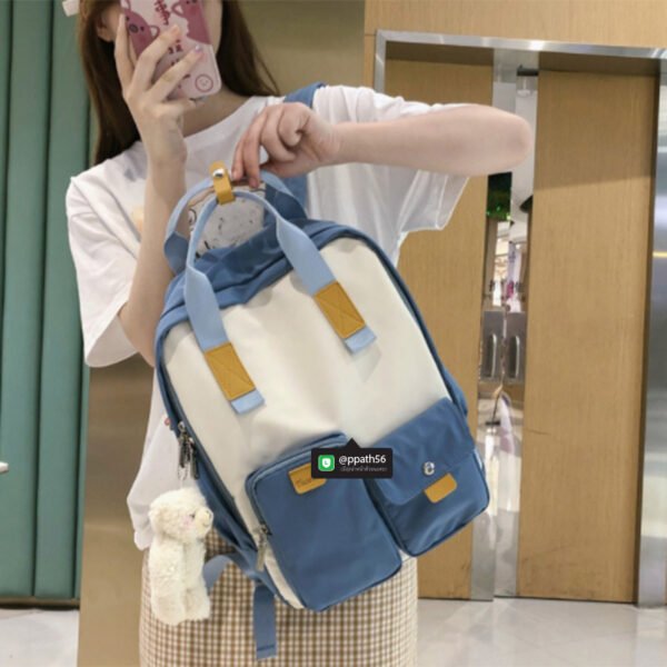 กระเป๋าเป้ #กระเป๋าสะพาย #Backpack #กระเป๋าเป้-Backpack #กระเป๋าเป้พับได้ #กระเป๋าพับได้ #กระเป๋าถือพับได้ #กระเป๋าใส่ของพับได้ #กระเป๋าพับได้