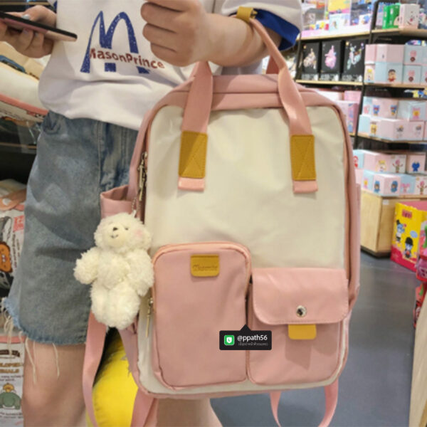 กระเป๋าเป้ #กระเป๋าสะพาย #Backpack #กระเป๋าเป้-Backpack #กระเป๋าเป้พับได้ #กระเป๋าพับได้ #กระเป๋าถือพับได้ #กระเป๋าใส่ของพับได้ #กระเป๋าพับได้