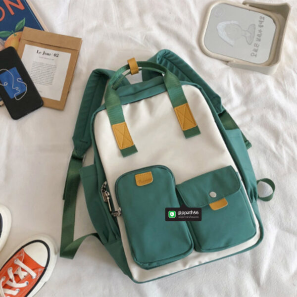 กระเป๋าเป้ #กระเป๋าสะพาย #Backpack #กระเป๋าเป้-Backpack #กระเป๋าเป้พับได้ #กระเป๋าพับได้ #กระเป๋าถือพับได้ #กระเป๋าใส่ของพับได้ #กระเป๋าพับได้