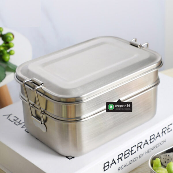 กล่องอาหานสแตนเลส 2 ชั้น #กล่องอาหาร-Lunch-Box ##ถ้วยสแตนเลส #กล่องอาหาร #กล่องใส่ข้าว #กล่องอาหาร #กล่องข้าว #ปิ่นโตสแตนเลส #Lunch-Box #กล่องข้าว-กล่องอาหาร #กล่องอาหาร-Lunch-Box #กล่องอาหารสแตนเลส #กล่องอาหาร-Lunch-box #Lunch-Box #Bento Lunch Box #Bento Lunch Box #กล่องอาหารฟางข้าวสาลี #กล่องข้าวฟางข้าวสาลีวัสดุธรรมชาติ #กล่องข้าวฟางข้าวสาลี #กล่องข้าวทำจากวัสดุธรรมชาติ #กล่องข้าวสิ่งแวดล้อม #กล่องข้าววัสดุธรรมชาติ #สินค้ารักษ์โลก #กล่องข้าวรักษ์โลก#กล่องข้าวสแตนเลส 2 ชั้น #กล่องอาหาร 2 ชั้น #กล่องข้าว #กล่องข้าว 2 ชั้น