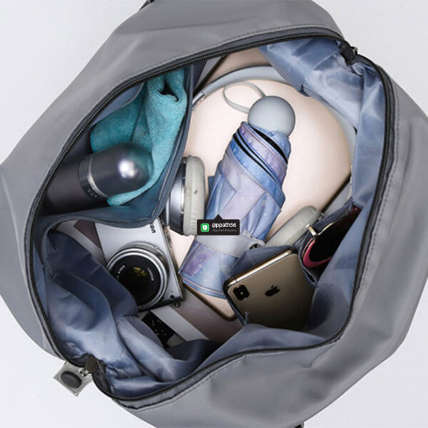 กระเป๋าสะพายแฟชั่น #กระเป๋าเป้ #กระเป๋าสะพาย #Backpack #กระเป๋าเป้-Backpack #กระเป๋าเป้พับได้ #กระเป๋าพับได้ #กระเป๋าถือพับได้ #กระเป๋าใส่ของพับได้ #กระเป๋าพับได้