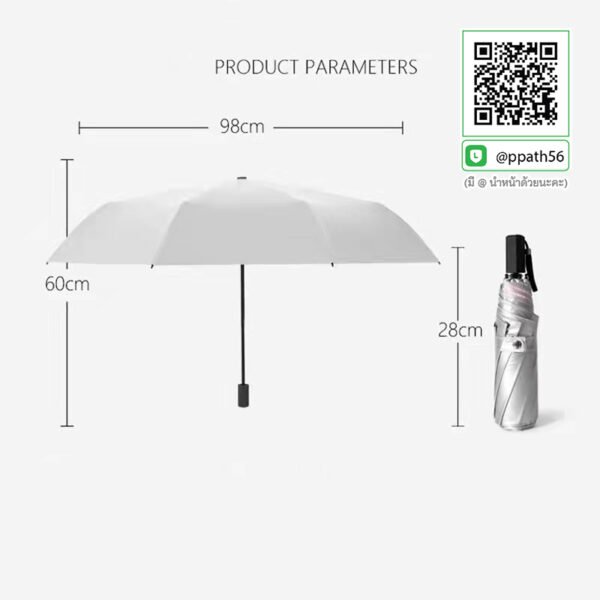 #ร่มพับ #ร่มพกพา #ร่มกาง #ร่ม 2 ตอน #ร่ม 3 ตอน #ร่มกาง #ร่มแฟชั่น #ร่มสกรีนโลโก้ #ร่มเล็ก #ร่มพับได้ #ร่มราคาถูก #ร่มพิมพ์โลโก้ #ร่มไม้เท้า #ร่มที่ระลึก #ร่มเกษียณ